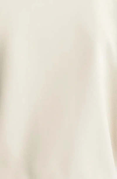 Bernardo Varsity Jacket In Neutral