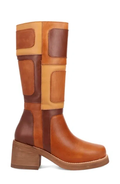 Dingo Patches Boot In Blue