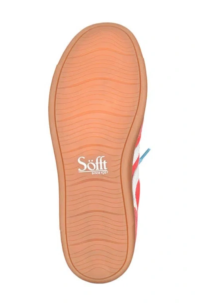 Söfft Sofft Remmi Sneaker In Red