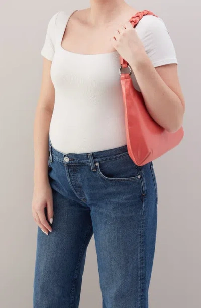Hobo Madison Leather Shoulder Bag In Pattern
