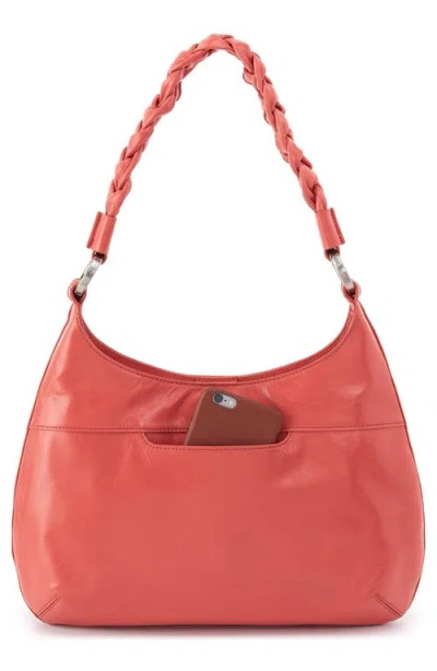 Hobo Madison Leather Shoulder Bag In Pattern