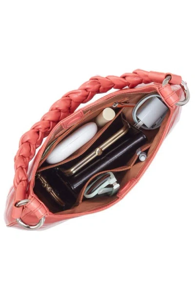 Hobo Madison Leather Shoulder Bag In Pattern