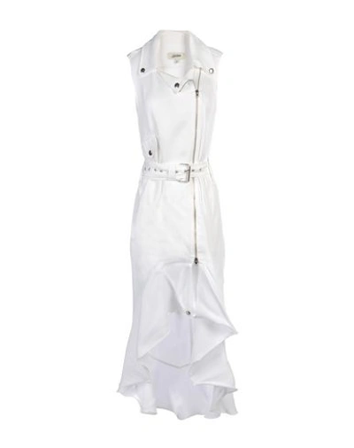 Jean Paul Gaultier Long Dress In White