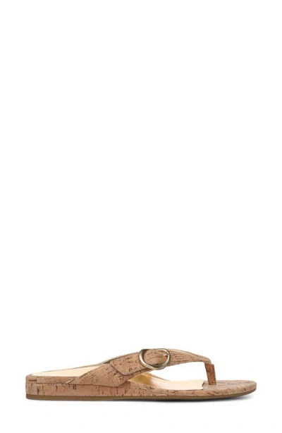 Vionic Grove Toe Post Sandal In Brown