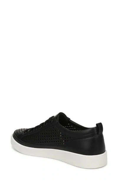 Vionic Winny Perf Sneaker In Black
