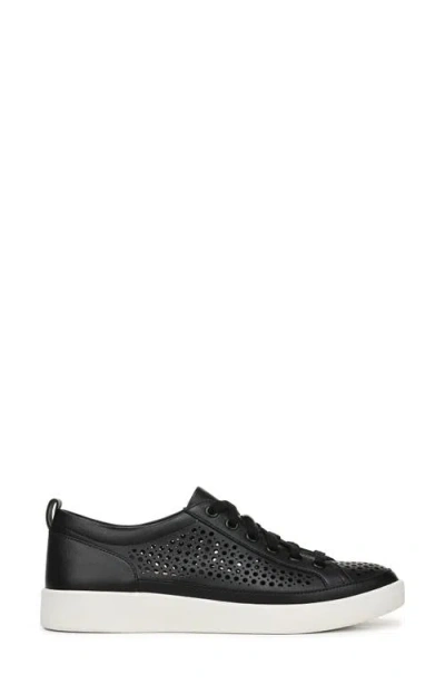 Vionic Winny Perf Sneaker In Black