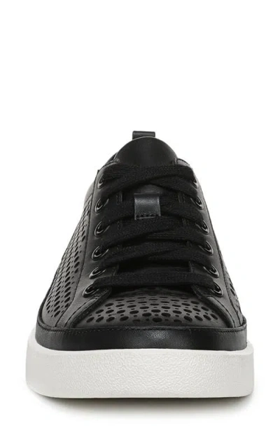 Vionic Winny Perf Sneaker In Black