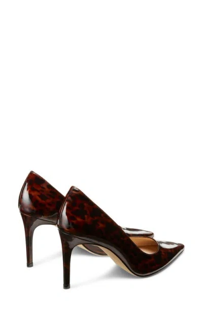 Stuart Weitzman 75mm Stuart Power Pointed-toe Stiletto Pumps In Multi