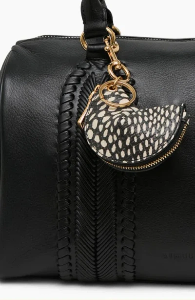 Aimee Fortune Bag Charm In Black