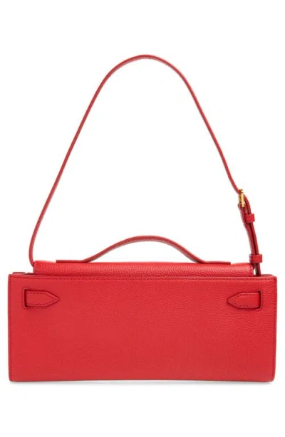 Veronica Beard Dash Clutch In Red