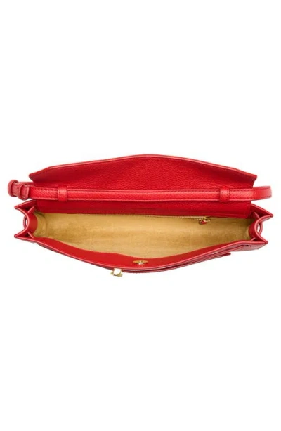 Veronica Beard Dash Clutch In Red