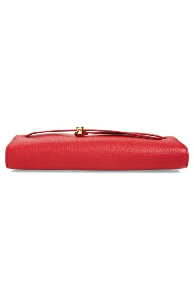 Veronica Beard Dash Clutch In Red