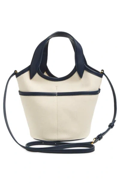 Veronica Beard Canvas Anchor Bag In Multi