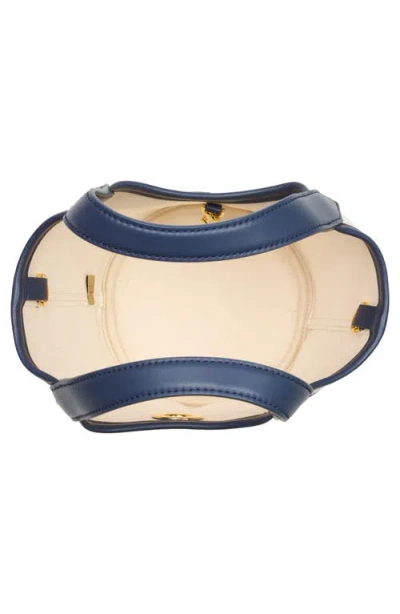 Veronica Beard Canvas Anchor Bag In Multi