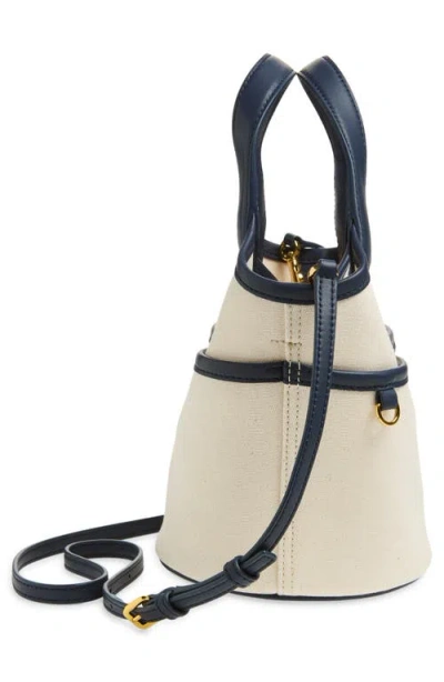 Veronica Beard Canvas Anchor Bag In Multi
