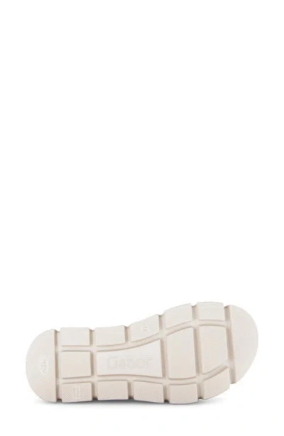 Gabor Ankle Strap Platform Sandal In Blue