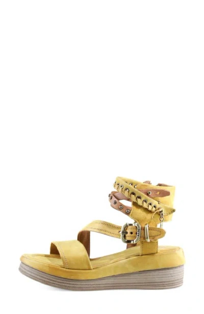As98 A.s.98 Spaulding Ankle Strap Sandal In Multi