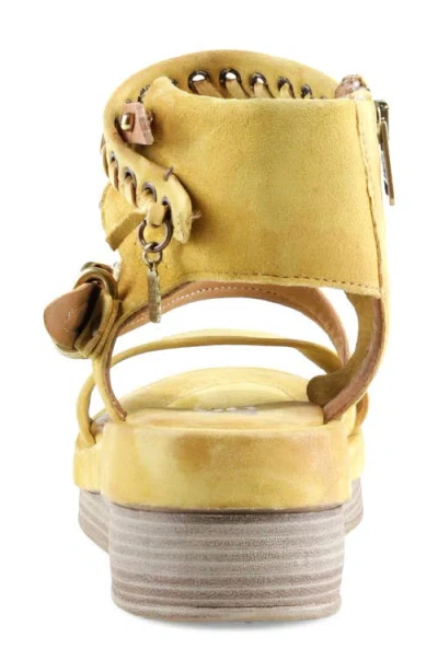 As98 A.s.98 Spaulding Ankle Strap Sandal In Multi