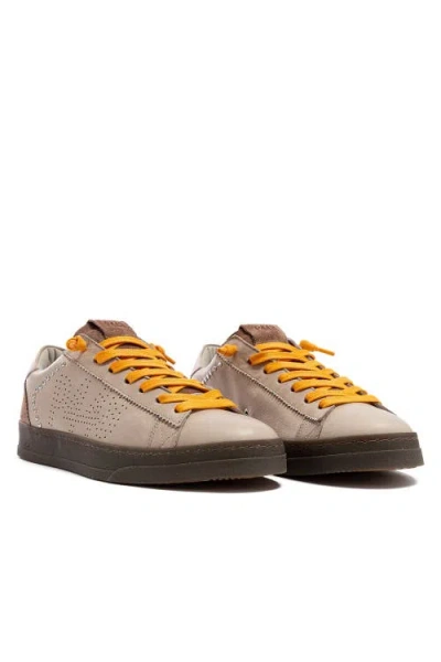 P448 Jack  Sneaker In Neutral
