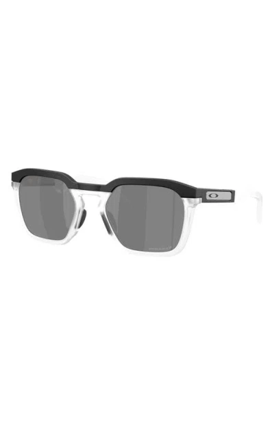 Oakley Oo9533 Hstn Sq Polarized 953306 Occhiali Da Sole Per Uomo In Multi