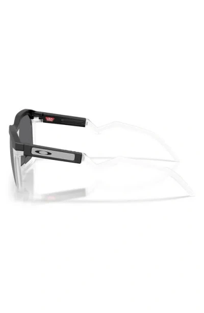 Oakley Oo9533 Hstn Sq Polarized 953306 Occhiali Da Sole Per Uomo In Multi