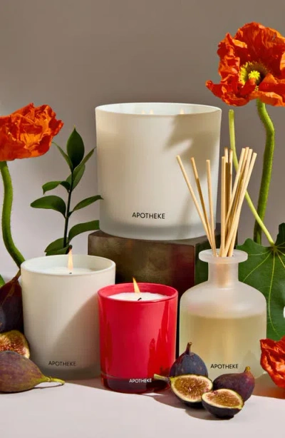 Apotheke Fig & Olive Leaf Reed Diffuser In White