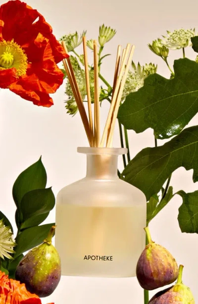 Apotheke Fig & Olive Leaf Reed Diffuser In White