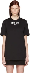 GIVENCHY Black 'I Feel Love' T-Shirt
