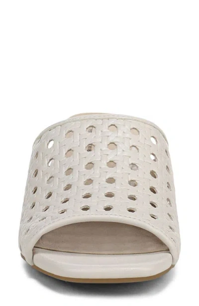 Lifestride Wide Width Colette Sandal In White
