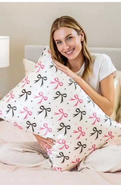 Blissy Mulberry Silk Pillowcase In White