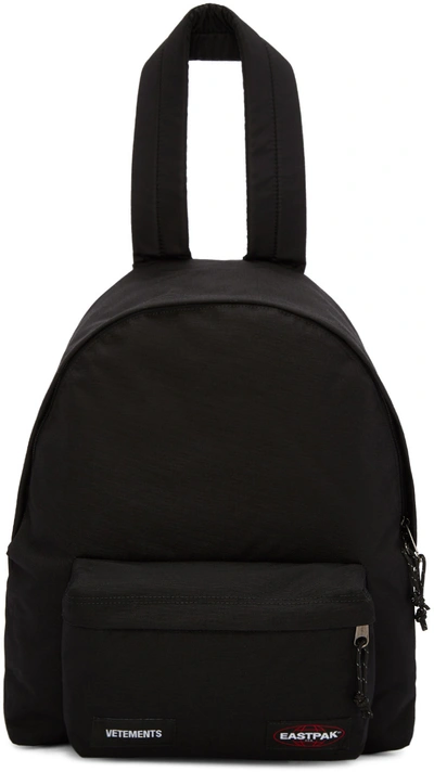 Vetements Black Eastpack Edition Oversized Pak'r' Backpack