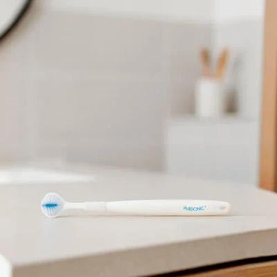 Pursonic 3d Advanced Tech 360° Full Coverage Toothbrush Set In Multi