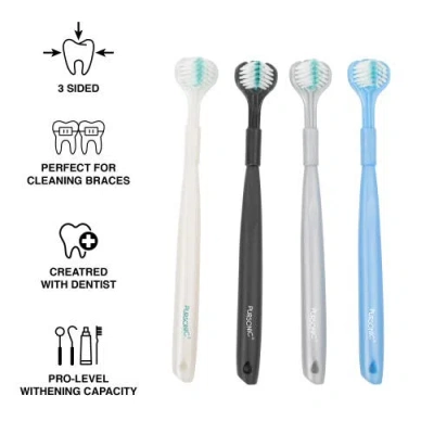 Pursonic 3d Advanced Tech 360° Full Coverage Toothbrush Set In Blue