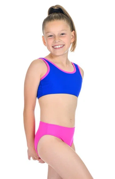 Destira Bubblegum Bikini Bottom In Multi
