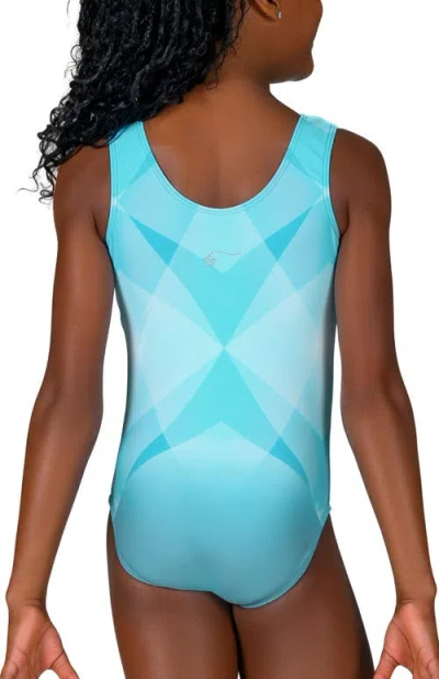 Destira Crystal Vision Leotard In Blue