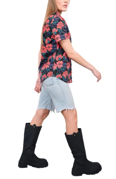 Wildfang The Essential Button Up Shirt In Multi