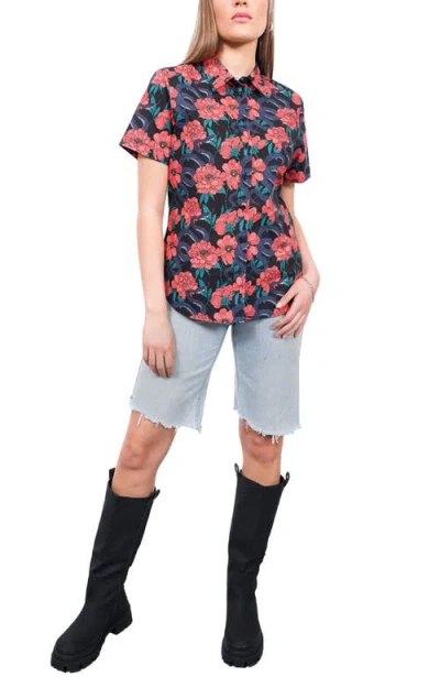 Wildfang The Essential Button Up Shirt In Multi
