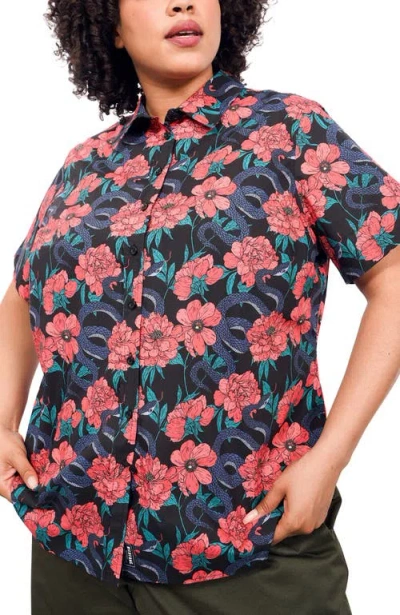 Wildfang The Essential Button Up Shirt In Multi