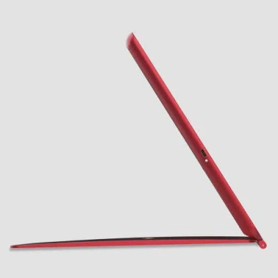 Luna London Eclipse Mirror In Red