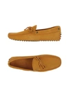 Tod's Loafers In Ocher