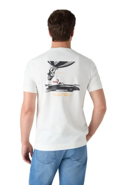 Robert Talbott Stretch Jersey Graphic Dean Tee In Multi