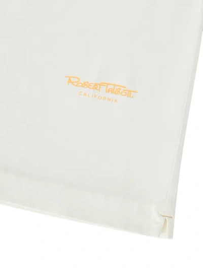 Robert Talbott Stretch Jersey Graphic Dean Tee In Neutral