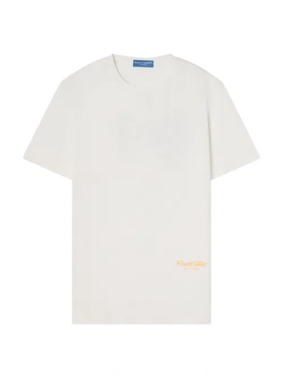 Robert Talbott Stretch Jersey Graphic Dean Tee In Multi