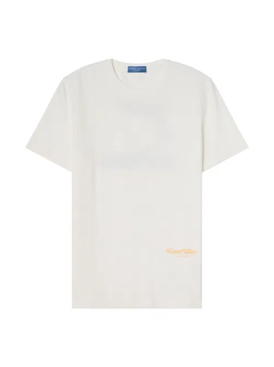 Robert Talbott Stretch Jersey Graphic Dean Tee In Multi