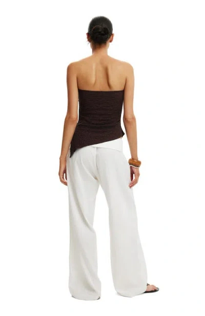 Cotton On Haven Fold Over Pant In White