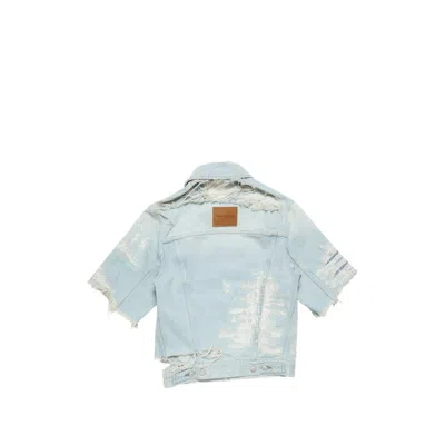 Acne Studios Blue Jackets - Denim Jackets Men In Blue