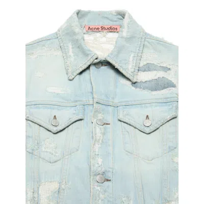 Acne Studios Blue Jackets - Denim Jackets Men In Blue
