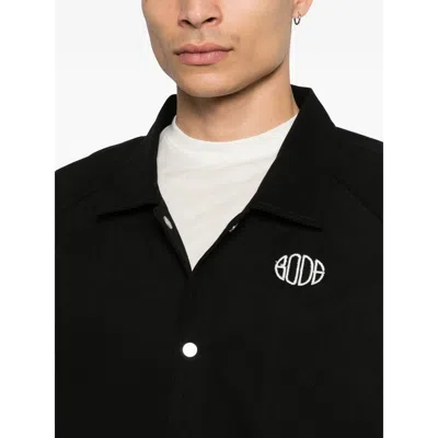 Bode Black Jackets Men In Black