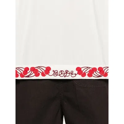 Bode White Shirts Men In Multi