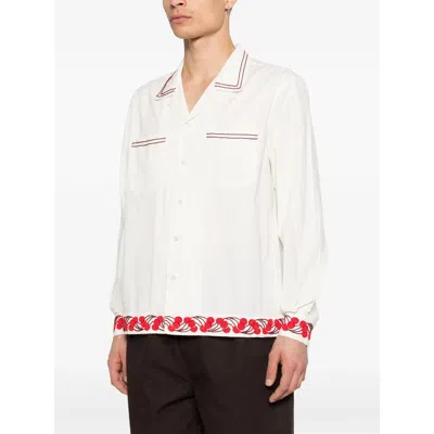 Bode White Shirts Men In Multi